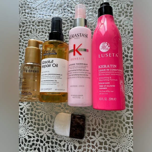 hair products for women Pack Of 4 half Full Or Sold Individual. Text Me For Info - Picture 2 of 11